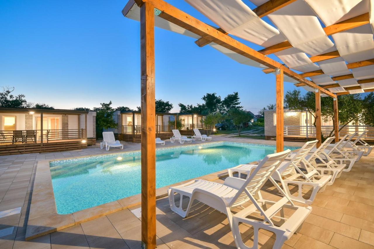 Mobile Homes, Privlaka Zadar Dalmacija - Private Pool Privlaka (Zadar) Exterior foto