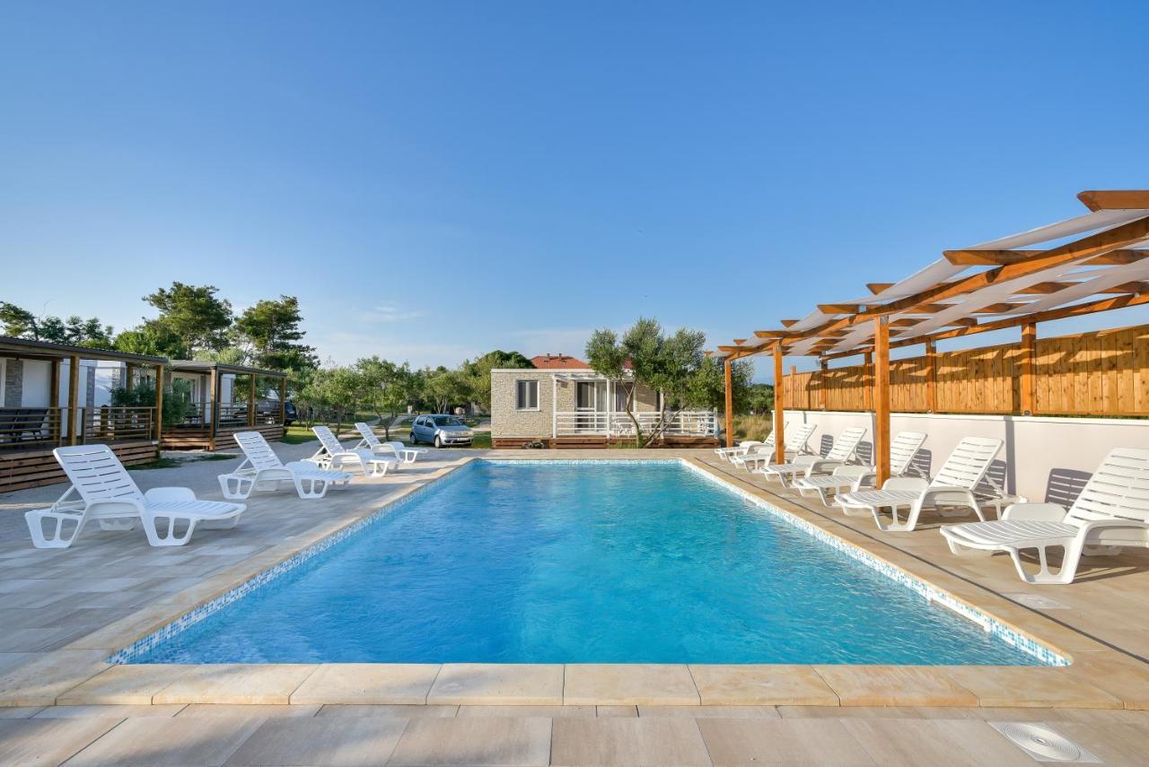 Mobile Homes, Privlaka Zadar Dalmacija - Private Pool Privlaka (Zadar) Exterior foto