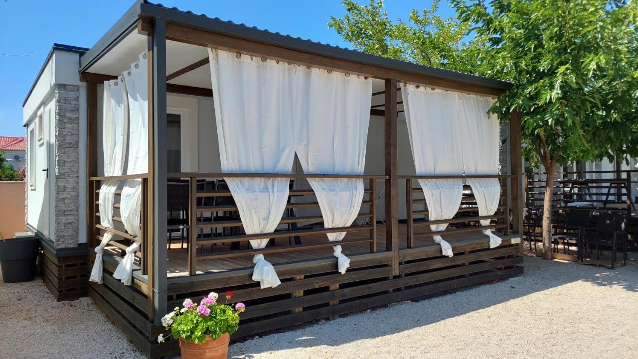Mobile Homes, Privlaka Zadar Dalmacija - Private Pool Privlaka (Zadar) Exterior foto